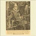 Вильгельм Оранский Гравюра работы В. Дельфа с картины А. Ван де Вечна