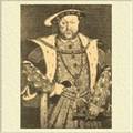 Генрих VIII. Портрет работы Ганса Гольбейна