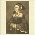 Иоанна Сеймур, третья жена Генриха VIII. Портрет работы Гольбейна