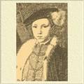 Эдуард VI в детстве. Портрет кисти Ганса Гольбейна-младшего