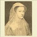 Мария Стюарт во вдовьем наряде. Портрет работы неизвестного мастера