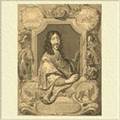 Людовик XIII, король французский. Гравюра работы Фалька с картины кисти Юстуса