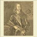 Король Карл I, английский. Гравюра работы де Иода-младшего с картины кисти