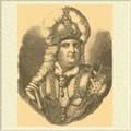 Фридрих Август Саксонский, по прозвищу «Сильный» Портрет на эмали