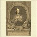 Людовик XV. С гравюры Ж. Г. Вилля