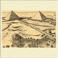 Поле пирамид в Гизе.
