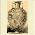 Серебряная никопольская ваза с изображением скифов. IV в. до н. э.