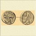 Золотая персидская монета — дарик.