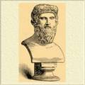 Платон. Античный мраморный бюст