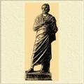Эсхин. Античная мраморная статуя