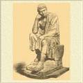 Аристотель. Статуя из дворца Спада в Риме