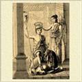 Аллегорическое изображение триумфатора. Фреска из Помпеи.