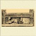 Саркофаг, найденный в склепе в Пидне