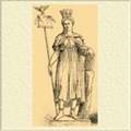 Покоренная Вифиния. Статуя из собрания Бланделла.