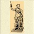 Тиберий. Мраморная статуя. Из Ватиканского музея.