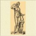 Венера-«Победительница». Статуя из паросского мрамора.