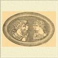 «Божественная династия» (Септимий Север и его семья). Камея из трехслойного