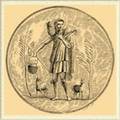 Христос в образе «пастыря божьего». Раннехристианская фреска. III в. Из катакомб