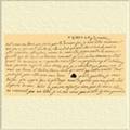 Точный снимок и перевод письма Марии Антуанеты к принцессе Елизавете Бурбонской,