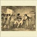 Арест Робеспьера, 27 июля (9 термидора) 1794 г. Гравюра работы М. Слоана с