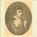 Наполеон I, император. Гравюра работы П. Андуэпа с картины кисти Шарля Шатильона