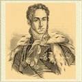 Князь Жюль Полиньяк. Литография с портрета XIX в.