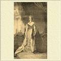 Виктория, королева английская. Портрет кисти Винтергальтера
