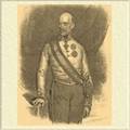 Эрцгерцог Иоанн Австрийский, правитель Германии. Рисунок с натуры Кригубера,