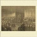 Принесение присяги Фридрихом-Вильгельмом IV в соблюдении прусской конституции,