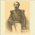 Наполеон III, французский император. Рисунок и литография работы Мецмахера,