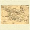 Карта Кавказа и театра войны с Турцией в 1877–1878 гг.