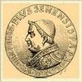 Медаль папы Пия II.