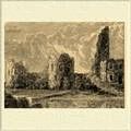 Развалины Тракайского замка, любимой резиденции Гедимина.