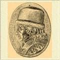 Медаль Фридриха III, изображающая его в старости. Работа Антонио Аббондио. Нюрнберг.